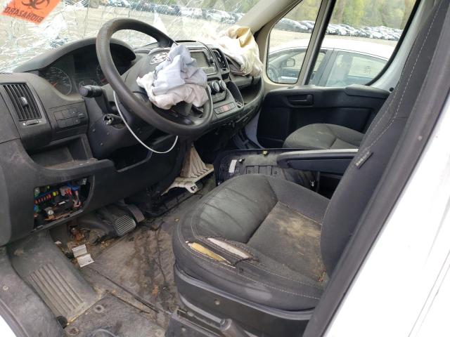 3C6TRVCG4GE104489 - 2016 RAM PROMASTER 2500 HIGH თეთრი ფოტო 7