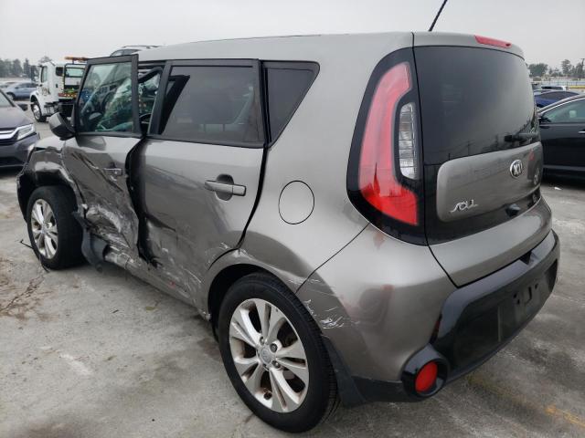 KNDJP3A52G7335497 - 2016 KIA SOUL + GRAY photo 2