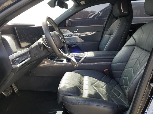 WBY53EJ07RCR57860 - 2024 BMW I7 XDRIVE60 BLACK photo 7