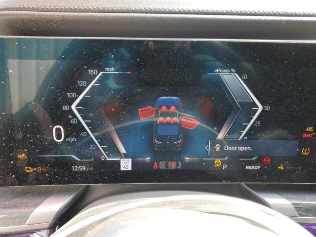 WBY53EJ07RCR57860 - 2024 BMW I7 XDRIVE60 BLACK photo 9