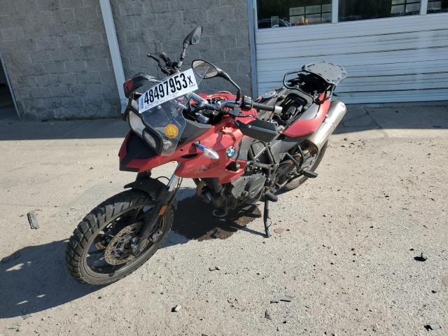 WB10B1109DZF84334 - 2013 BMW F700 GS RED photo 2