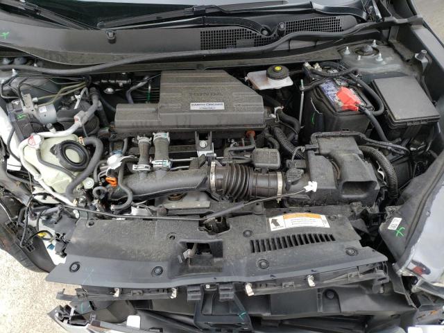 2HKRW1H85KH510971 - 2019 HONDA CR-V EXL GRAY photo 12