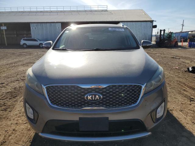 5XYPK4A50GG121769 - 2016 KIA SORENTO SX TAN photo 5