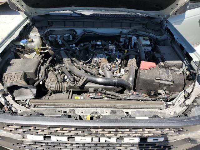 1FMEE5DP6MLA85941 - 2021 FORD BRONCO BASE GRAY photo 11