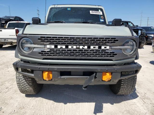 1FMEE5DP6MLA85941 - 2021 FORD BRONCO BASE GRAY photo 5