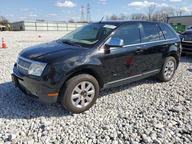 2LMDU88C07BJ31179 - 2007 LINCOLN MKX BLACK photo 1