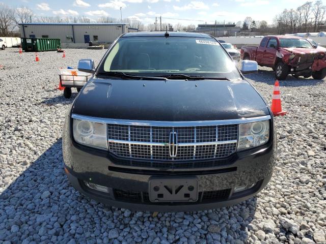 2LMDU88C07BJ31179 - 2007 LINCOLN MKX BLACK photo 5