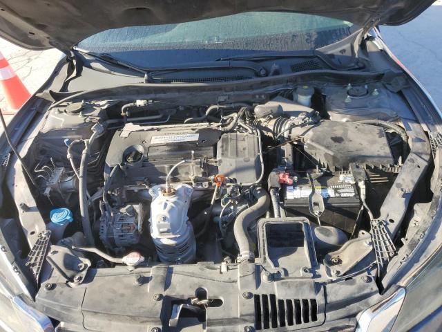 1HGCR2F33EA017362 - 2014 HONDA ACCORD LX GRAY photo 11