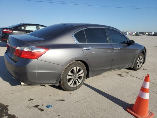 1HGCR2F33EA017362 - 2014 HONDA ACCORD LX GRAY photo 3