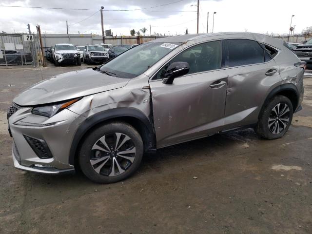 JTJBARBZ2J2157330 - 2018 LEXUS NX 300 BASE ოქროსფერი ფოტო 1