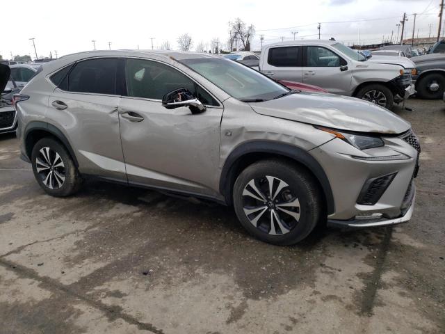 JTJBARBZ2J2157330 - 2018 LEXUS NX 300 BASE ოქროსფერი ფოტო 4