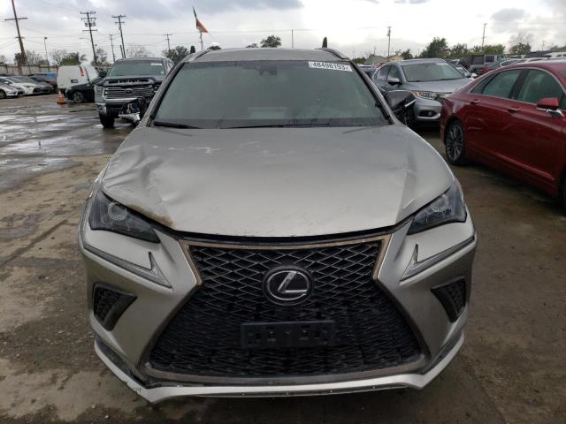 JTJBARBZ2J2157330 - 2018 LEXUS NX 300 BASE ოქროსფერი ფოტო 5