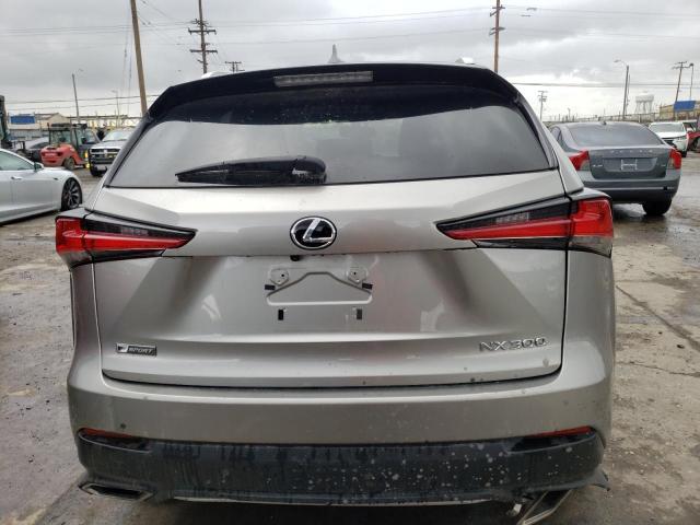 JTJBARBZ2J2157330 - 2018 LEXUS NX 300 BASE ოქროსფერი ფოტო 6