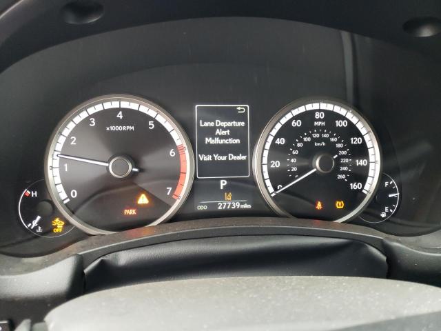 JTJBARBZ2J2157330 - 2018 LEXUS NX 300 BASE ოქროსფერი ფოტო 9