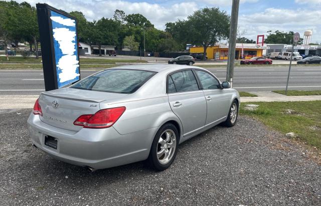 4T1BK36B96U089450 - 2006 TOYOTA AVALON XL SILVER photo 4