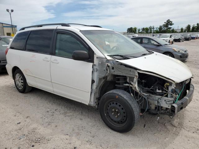 5TDZA23CX6S389581 - 2006 TOYOTA SIENNA CE WHITE photo 4