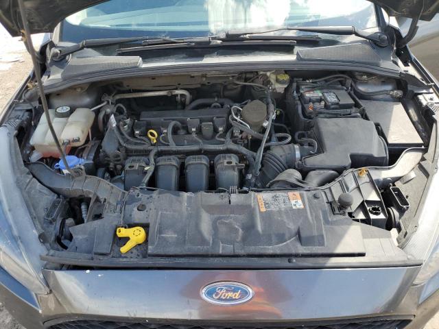 1FADP3K22FL366245 - 2015 FORD FOCUS SE GRAY photo 11