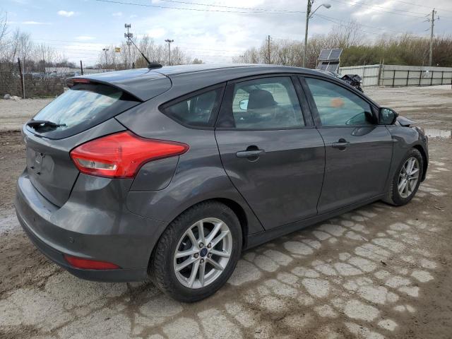 1FADP3K22FL366245 - 2015 FORD FOCUS SE GRAY photo 3