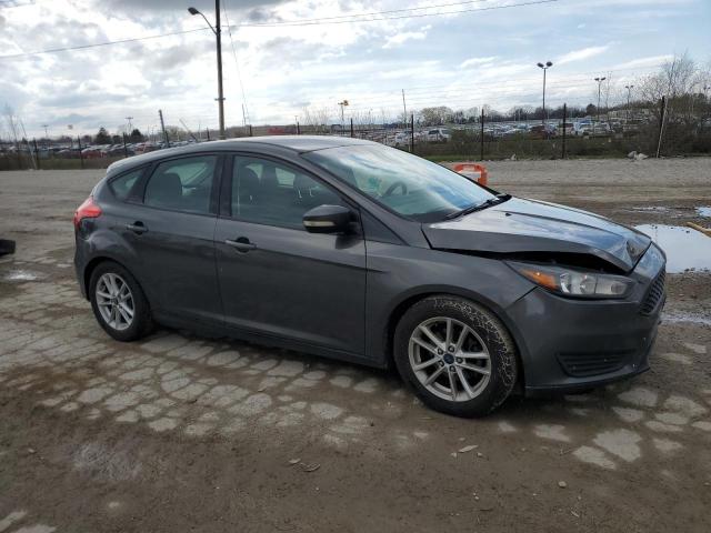 1FADP3K22FL366245 - 2015 FORD FOCUS SE GRAY photo 4