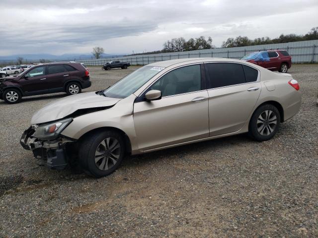 2015 HONDA ACCORD LX, 