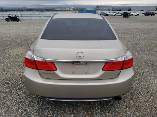 1HGCR2F30FA265313 - 2015 HONDA ACCORD LX BEIGE photo 6