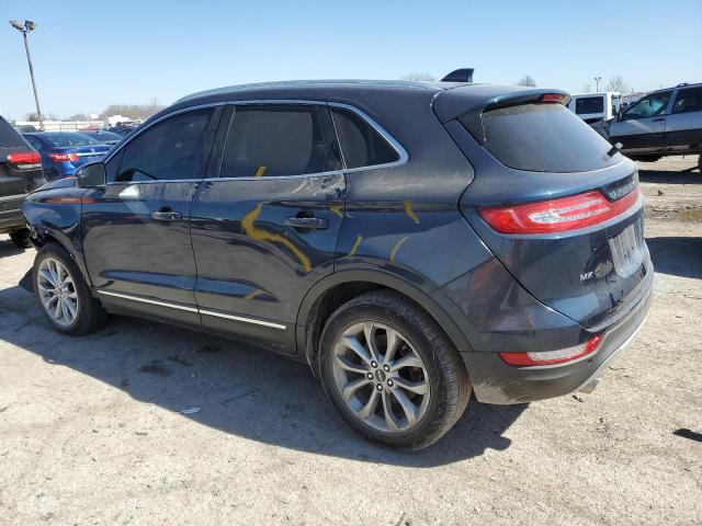 5LMCJ2D99HUL00633 - 2017 LINCOLN MKC SELECT Niebieski zdjęcie 2