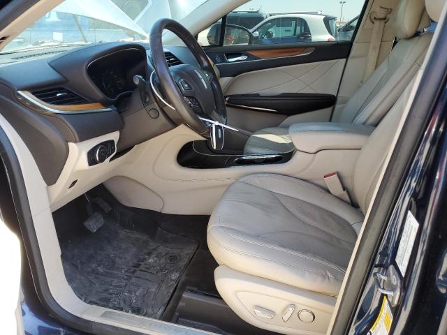 5LMCJ2D99HUL00633 - 2017 LINCOLN MKC SELECT Niebieski zdjęcie 7