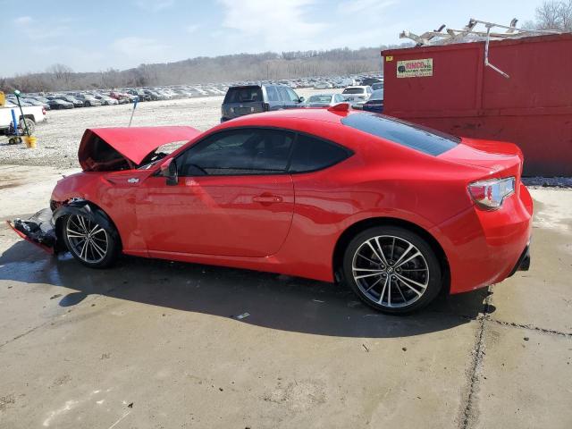 JF1ZNAA16G8702069 - 2016 TOYOTA SCION FR-S RED photo 2