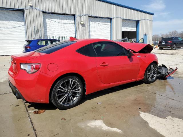 JF1ZNAA16G8702069 - 2016 TOYOTA SCION FR-S RED photo 3