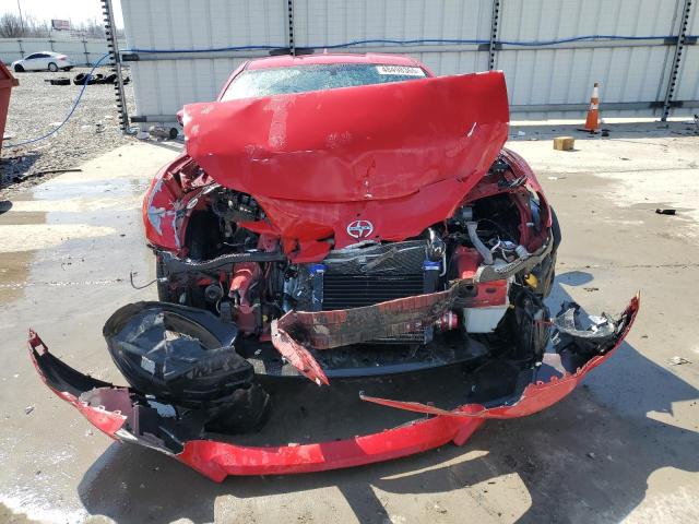 JF1ZNAA16G8702069 - 2016 TOYOTA SCION FR-S RED photo 5