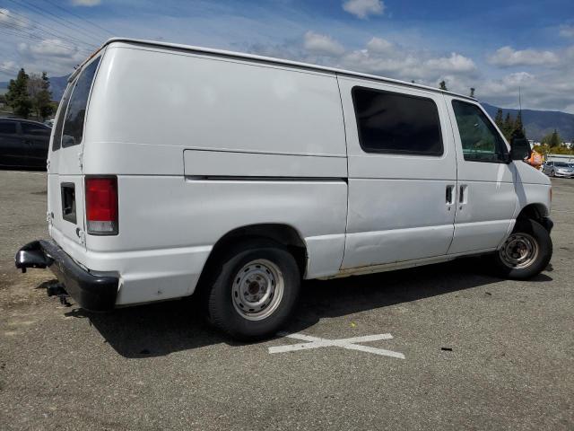 1FTRE1429YHB69442 - 2000 FORD ECONOLINE E150 VAN WHITE photo 3