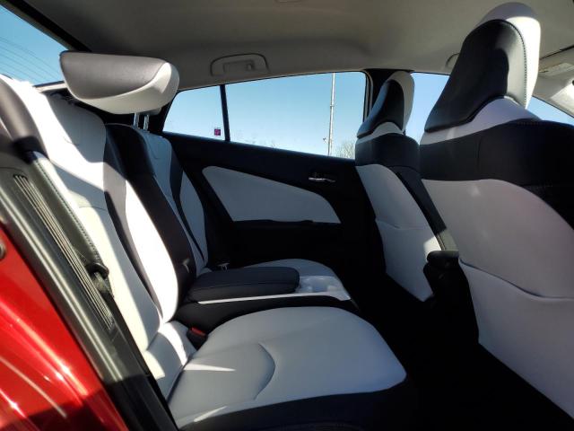 JTDKARFP5H3037862 - 2017 TOYOTA PRIUS PRIM წითელი ფოტო 10