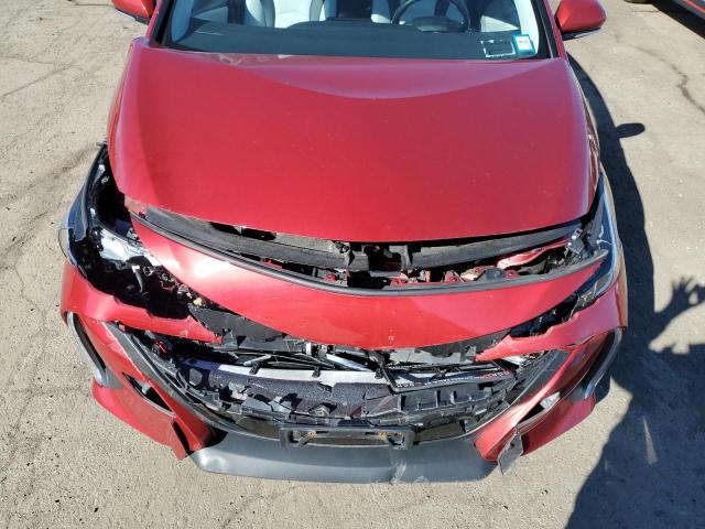 JTDKARFP5H3037862 - 2017 TOYOTA PRIUS PRIM წითელი ფოტო 11