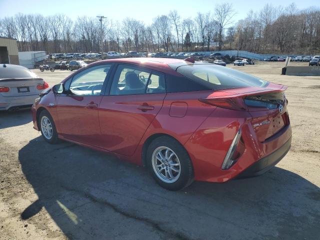 JTDKARFP5H3037862 - 2017 TOYOTA PRIUS PRIM წითელი ფოტო 2