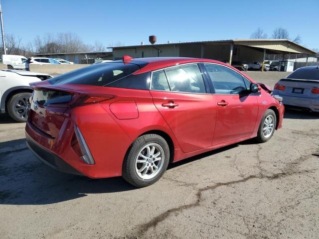 JTDKARFP5H3037862 - 2017 TOYOTA PRIUS PRIM წითელი ფოტო 3