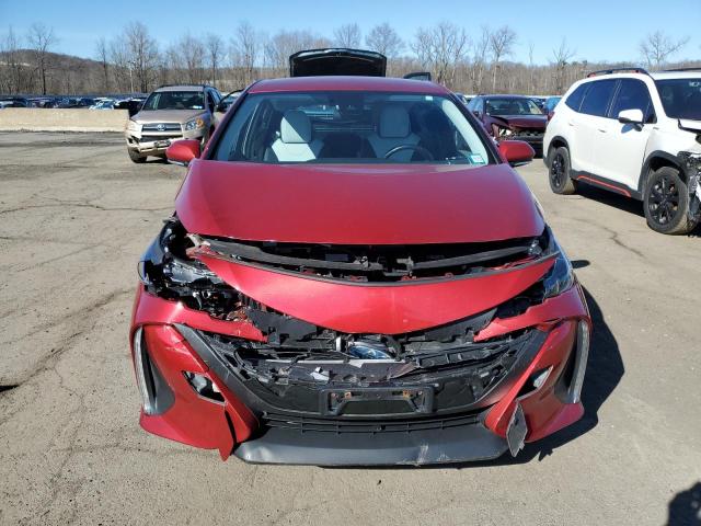 JTDKARFP5H3037862 - 2017 TOYOTA PRIUS PRIM წითელი ფოტო 5