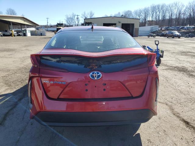 JTDKARFP5H3037862 - 2017 TOYOTA PRIUS PRIM წითელი ფოტო 6