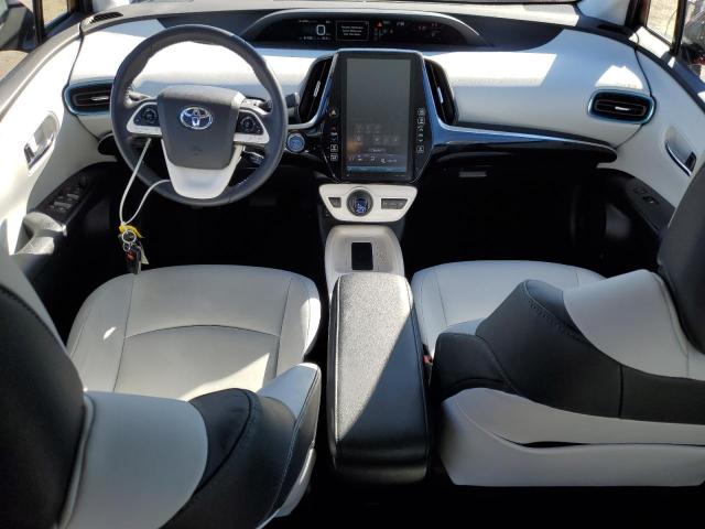 JTDKARFP5H3037862 - 2017 TOYOTA PRIUS PRIM წითელი ფოტო 8