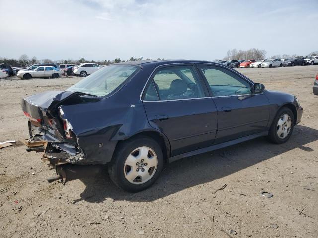 1HGCG165X1A049625 - 2001 HONDA ACCORD EX BLUE photo 3