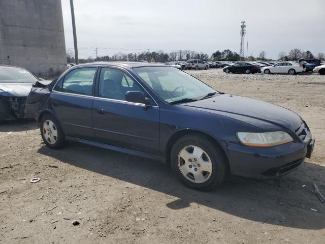 1HGCG165X1A049625 - 2001 HONDA ACCORD EX BLUE photo 4