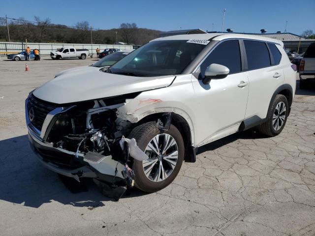 5N1BT3BA9PC756731 - 2023 NISSAN ROGUE SV WHITE photo 1