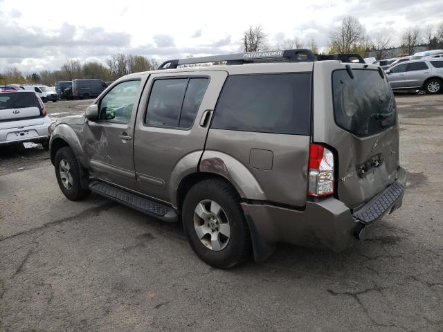 5N1AR18W06C674483 - 2006 NISSAN PATHFINDER LE 灰色 照片 2