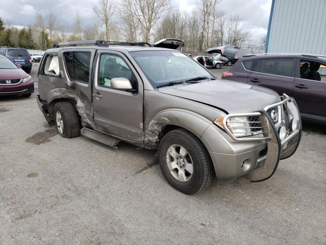 5N1AR18W06C674483 - 2006 NISSAN PATHFINDER LE 灰色 照片 4