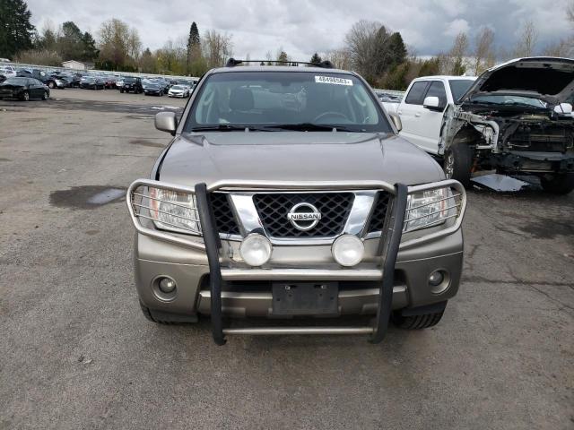 5N1AR18W06C674483 - 2006 NISSAN PATHFINDER LE 灰色 照片 5