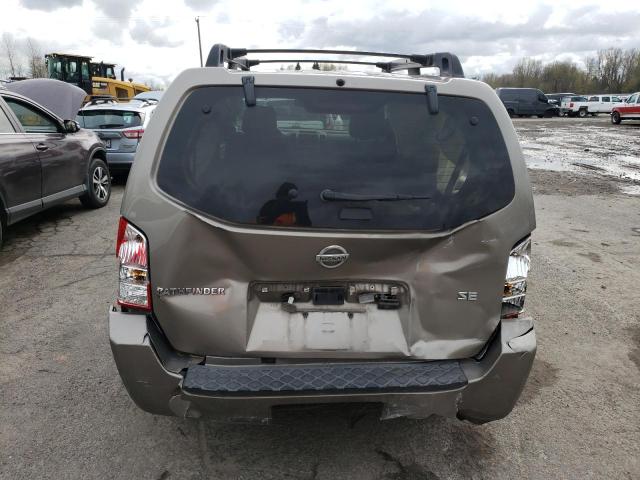 5N1AR18W06C674483 - 2006 NISSAN PATHFINDER LE 灰色 照片 6