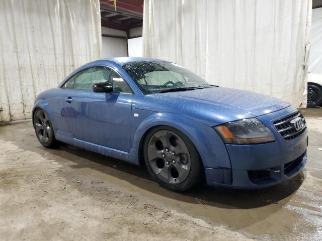 TRUTS28N6Y1000213 - 2000 AUDI TT BLUE photo 4