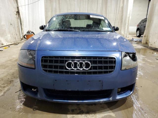 TRUTS28N6Y1000213 - 2000 AUDI TT BLUE photo 5