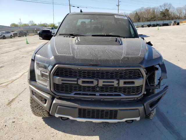 1FTFW1RG0KFC07745 - 2019 FORD F150 RAPTOR BLACK photo 5