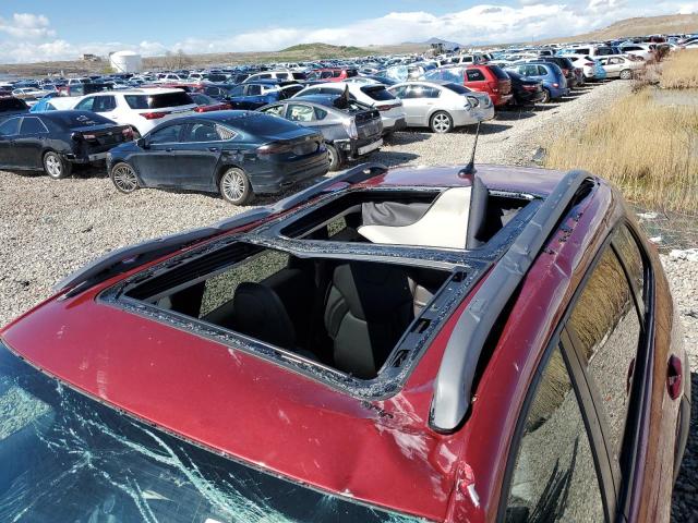 1C4PJMBS1EW212010 - 2014 JEEP CHEROKEE TRAILHAWK ბურგუნდია ფოტო 12