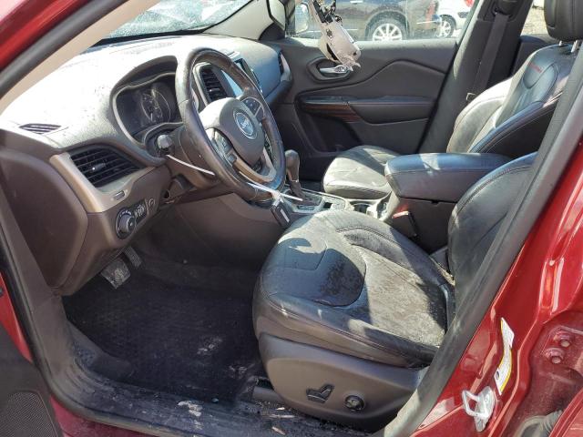 1C4PJMBS1EW212010 - 2014 JEEP CHEROKEE TRAILHAWK ბურგუნდია ფოტო 7